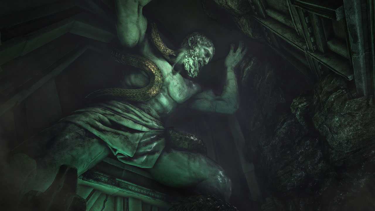 Beyond Medusa’s Gate